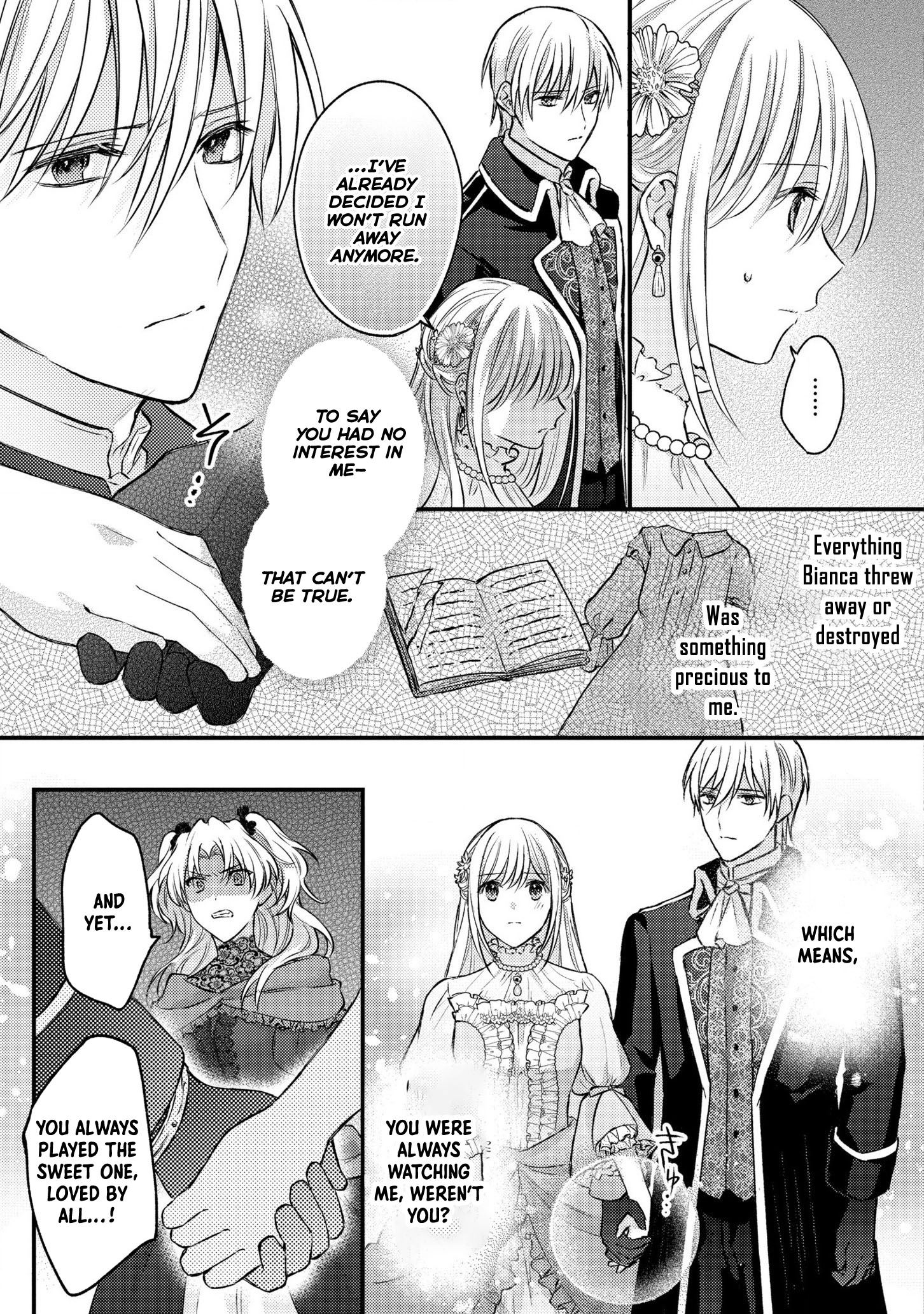 Suterare Danshaku Reijou wa Kuro Kishi-sama no Okiniiri Chapter 13 - . Page 24
